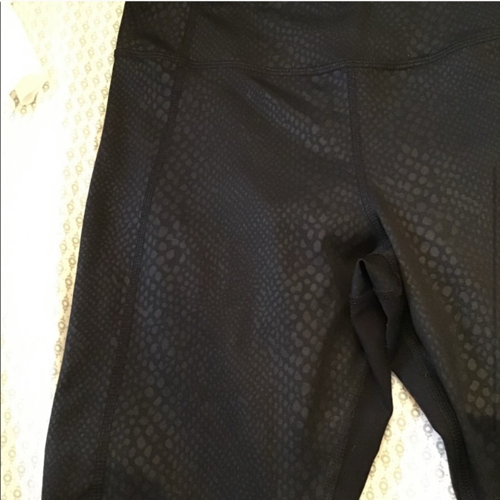 Express black leggings